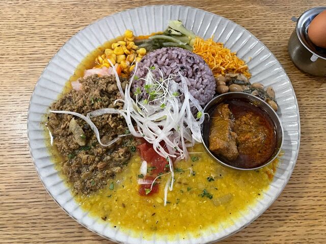 虹の仏 - 四天王寺前夕陽ケ丘/カレー | 食べログ