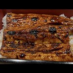 炭火焼うなぎ 金字塔 - 