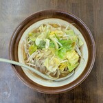 ラーメン東横 - 野菜味噌ラーメン 1,000円