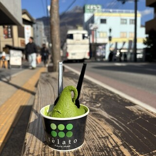 抹茶ジェラート専門店 telato_0