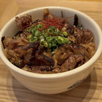 麺屋 猪一 - 炙り和牛めし