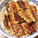 うなぎの新甫 - 上うなぎ丼