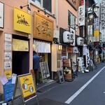 エピタフカレー - お店の入口