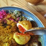 中郷クミン - スパイス味玉