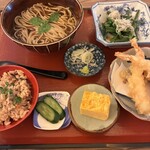 蕎麦前 一心 日比谷本店 - 