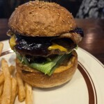 オールドニューダイナー - テリヤキベーコンチーズバーガー(up!)