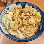 つるや - 海鮮かき揚げうどん