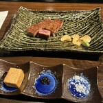 鉄板焼き 牛鳴 - 