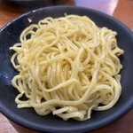 豚人なかまる - 替玉玉子平打ち麺