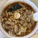 筑波軒 - 料理写真:ワンタンメン大盛