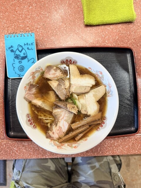 朝から美味しくいただけるチャーシューメン！』by ££トキちゃん