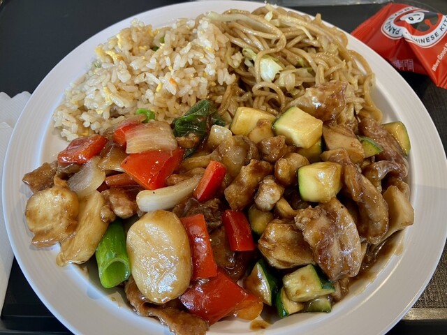 Panda Express Rinku Puremiamu Autoretto Ten - Rinku Town/Chinese