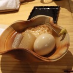 お料理 ちゃとら - おでんお代り
