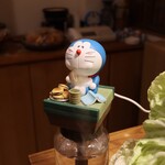 お料理 ちゃとら - 湯飲みから湯気が出てます