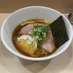 手揉み中華そば 中村 - 中華そば 1,000円