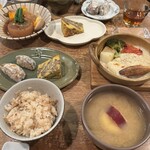 ペコリ - ランチ2種です