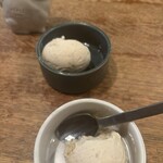 ペコリ - くるみのアイス