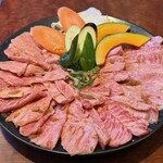 やきにく百済 - 四人前