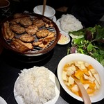 Quán Nem(Bun Cha&Roll)  - 料理写真: