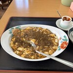 翠真 - 麻婆豆腐単品1200円