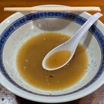 喜多屋 - あんかけラーメン ごちそうさまでした