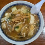 喜多屋 - 冬期限定あんかけラーメン
