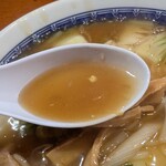 喜多屋 - 豚骨ベースのスープ