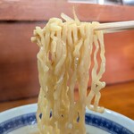 喜多屋 - 最後まで美味しい中太麺