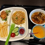 樓外樓 - お子様セット　半炒飯　680円税込