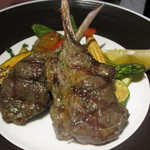 LA BUONA VITA  - 子羊のソテー　絶品!