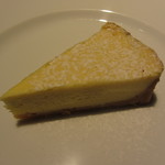 LA BUONA VITA  - ゴルゴンゾーラのチーズケーキ　絶品!