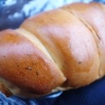 ぱぱいやぱんや - ちくわぱん青海苔風味