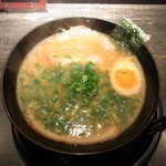 麺屋 風火 - とんこつ