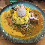 スパイスカレー ダーテラー - 料理写真: