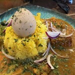スパイスカレー ダーテラー - 