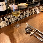 French Bistro un seul - 白ワイン：パナメラ シャルドネ