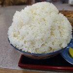 ドライブインあけみ - ご飯大盛り