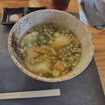 麺屋 星花灯 - つけ汁 ♪