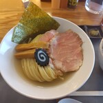 麺屋 星花灯 - 特製昆布水つけ麺(カキ油) 1,350円 ♪