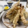 天ぷら定食ふじしま