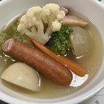 樅の木荘 - 朝食のポトフ