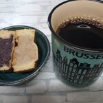 御座候 - 大好きな大親友からPresentでいただいたお気に入りのマグカップでCOFFEE TIME。