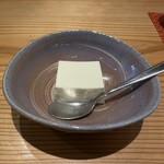 鮨と天草大王 天音 - パンナコッタ　天草の塩を使用