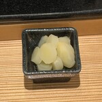 鮨と天草大王 天音 - ガリ