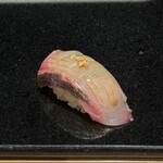 鮨と天草大王 天音 - 縞鯵