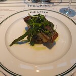 THE UPPER - メインのスズキのポワレ