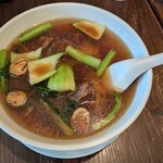 TaiKouRou - 牛バラ肉の角煮そば。