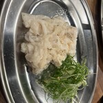 焼肉一七三 - センマイ刺