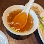 TaiKouRou - 上湯スープ。町中華では味わえないもの。