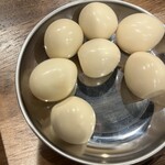 焼肉一七三 - うずらの卵